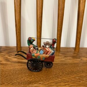 DEPT 56 - Christmas - Dickens Series - 5827-0 -Chelsea Market Curiosities- Cart